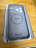 奶小鸭（NEYAA）适用苹果17promax手机壳iphone17promax保护套全包超薄Magsafe磁吸液态硅胶防摔简约男女款 钛原色 实拍图
