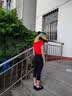 启拓者儿童防晒帽男女孩遮阳帽6-12岁夏季防紫外线太阳帽空顶大帽檐披风 实拍图