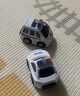 妈宝孖宝合金小汽车玩具1-3岁2婴儿童宝宝迷你回力警车救护车校车模型套装 实拍图