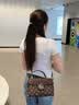 纪诗哲品牌包包女包2026新款单肩斜挎手提包送女友老婆生日纪念日礼物 咖啡色【礼盒装】全国就近仓库发货【当/次日达】 【送女友送老婆生日/纪念日礼物】 实拍图