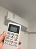 松下空调【价保618】E系列双排铜管1.5匹新一级能效省电挂机变频冷暖 原装压缩机 强劲速冷E13KQ10 实拍图
