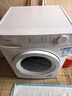 美的（Midea）滚筒洗衣机10公斤全自动智能变频大容量家用洗衣机 巴氏除菌 羊毛洗 筒自洁 简尚系列 V36T/11FPRO 【 滚筒洗烘 一体】 巴氏除菌 V11FPRO白色 实拍图
