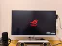 华硕ROG XG27ACG-W 27英寸显示器2K电竞 2K180Hz原生高刷FastIPS 1ms响应G-SYNC兼容HDR400 实拍图