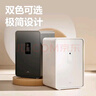 得力保险柜家用型 指纹解锁保险柜2026新款保险箱存钱罐全钢防盗防搬走可做床头柜 至臻AE667-Z黑60cm 实拍图