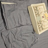 富安娜床上四件套纯棉全棉床单被套单双人极简床品1米5床203×229cm家居馆 实拍图