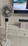 艾美特（AIRMATE）【天鹅MAX】空气循环扇直流变频家用大风力电风扇卧室轻音一级能效负离子净化语音落地扇 SRDI151 实拍图