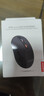 联想（Lenovo）无线蓝牙双模鼠标便携办公鼠标 人体工程学设计适用台式机一体机笔记本平板 Howard Mouse 2022黑 实拍图