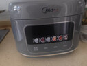 美的（Midea）【价保618】电饭煲大布丁0涂层电饭锅4升316L母婴级不锈钢内胆3-4人家用多功能无涂层智能RE487S 实拍图