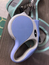 华元宠具（hoopet）宠物带灯牵引绳伸缩狗链子胸背带中小型犬遛狗狗绳防爆冲猫咪用品 实拍图