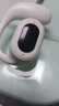 【京东物流】挂耳蓝牙耳机左耳不入耳运动骑行开车通话苹果华为小米手机【高清通话丨来电报号】 旗舰款白色水晶盒装 实拍图