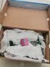 adidas NIZZA PLATFORM厚底增高运动帆布鞋女阿迪达斯三叶草 一号黑/白   36 实拍图