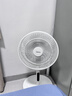 美的（Midea）【闪拆系列】一键闪电拆装直流变频家用语音电风扇一级能效轻音落地扇大风力卧室立式电扇SDJ30BC 实拍图