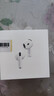 Apple/苹果 AirPods 4(支持主动降噪)搭配无线充电盒(USB-C)苹果耳机 蓝牙耳机适用iPhone/iPad 四代 实拍图