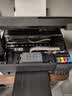 爱普生（EPSON）【6代新品】L3353墨仓式彩色家用AI学习打印机 L3251/L3255升级版(打印复印扫描 微信/无线 黑色） 实拍图
