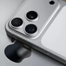 【+299元得AirPods 4】Apple/苹果 iPhone 17 Pro 256GB 银色 支持移动联通电信5G 双卡双待手机 实拍图