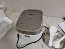 松下（Panasonic）【价保618】饭光光2.0电饭煲0涂层内胆不粘锅IH加热家用2.9L不锈钢无涂层电饭锅3-4人SR-HNS102-W 实拍图