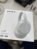 索尼（SONY）WH-CH720N头戴式无线蓝牙主动降噪耳机轻便重低音电脑耳麦AI自适应 适用安卓苹果 白色 实拍图