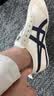 Onitsuka Tiger鬼塚虎MEXICO 66™ SLIP-ON男女帆布一脚蹬懒人鞋 米黄色 36 实拍图