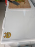 澳柯玛（AUCMA）双温系列302升双箱家用冰柜 冷藏冷冻卧式商用大容量双门冰箱 冷藏全铜管 BCD-302CNE【价保618】 实拍图