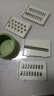【贴心护手器】多功能切菜器家用粗丝厨房切菜器快速刨丝神器 多功能擦丝器五合一 实拍图