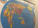 2026中国地图挂图+世界地图挂图（升级精装版 1.1米*0.8米 学生 办公室 书房 家庭装饰挂图 套装2张 无拼缝） 实拍图