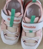 基诺浦（ginoble）学步鞋夏季男女宝宝舒适透气凉鞋沙滩鞋GW1741粉色/亮白 实拍图