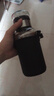 【送杯套】大容量加厚玻璃杯子便携杯茶水分离带杯套泡茶水杯 透明 1000ml吨吨桶 1只装 实拍图