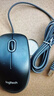 罗技（Logitech）MK120 键鼠套装 有线键鼠套装 办公键鼠套装 电脑键盘 USB即插即用 全尺寸 黑色 实拍图