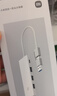 小米Type-C十合一扩展坞 4K超清投屏千兆网卡PD100W USB3.0 多功能转接器小米红米笔记本适用 实拍图