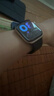 Apple/苹果 Watch S11 智能手表GPS款46毫米玫瑰金色铝金属表壳淡桃粉色运动型表带M/L MEVU4CH/B 实拍图