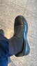 斯凯奇（Skechers）男鞋休闲商务鞋夏一脚蹬厚底板鞋舒适乐福鞋豆豆鞋77157 实拍图