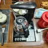 一号茶【首单立减】茶具茶桌防烫烧水壶全自动上水泡茶壶茶几嵌入式抽水壶家用烧水套装一体整套 1L 黑色-不锈钢全自动-20*37cm 实拍图