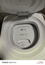 美的（Midea）【价保618】波轮洗衣机全自动 3KG 迷你内衣婴儿洗 高温煮洗 除菌螨 MB30VH36E 以旧换新 京东自营 实拍图