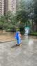 幸福玛丽（Cheerful Mario）大眼狗儿童雨靴防滑防水2025新款男童水鞋宝宝雨鞋黄色内长19cm 实拍图