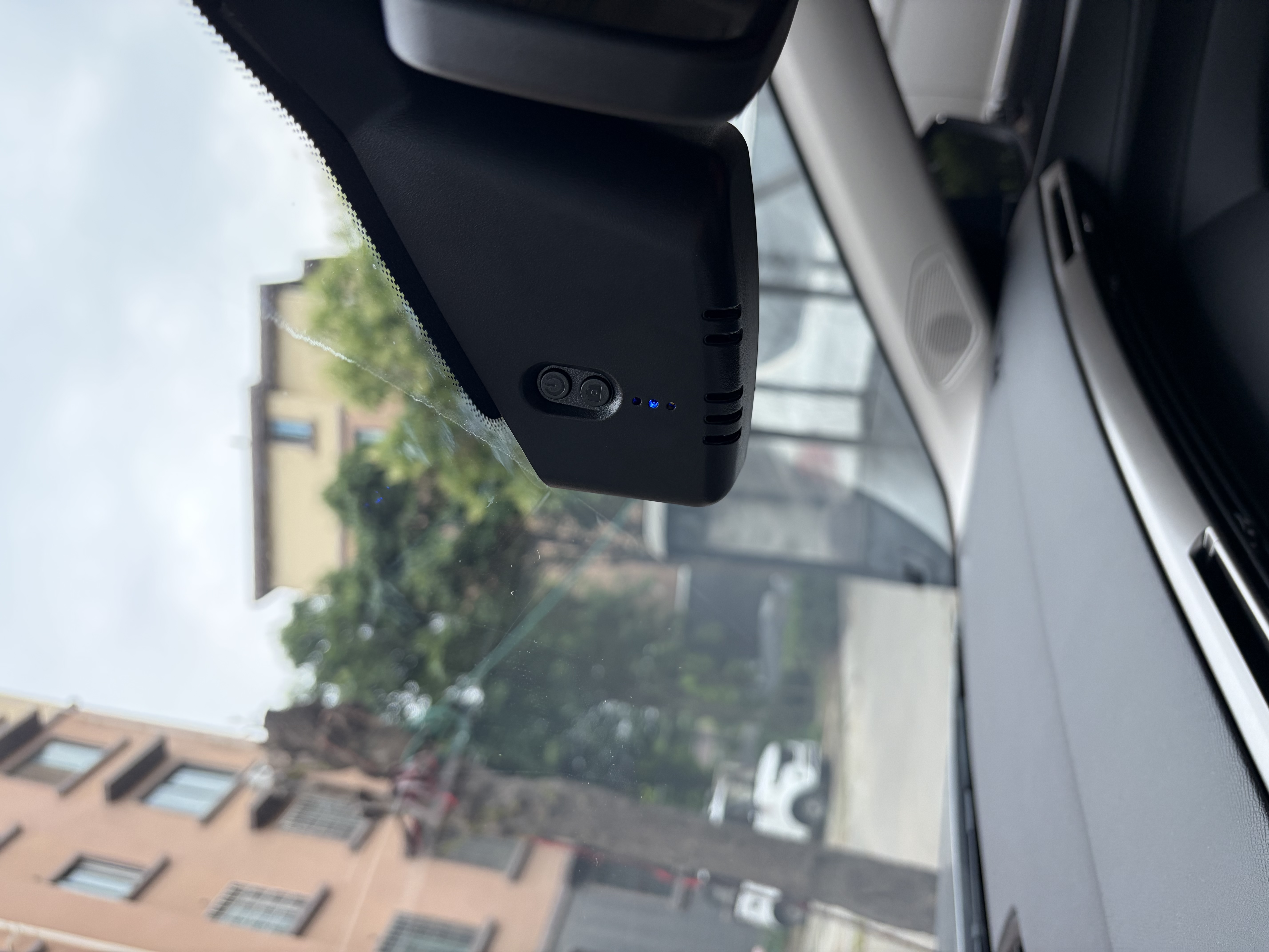 盯盯拍K3行车记录仪2K高清专车专用原车原貌无损安装免走线隐藏 64G卡 实拍图