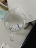 青苹果冷水壶凉水壶硼硅耐热玻璃冷热水壶嘟嘟壶1.75L家用饭店通用 实拍图