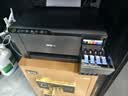 爱普生（EPSON）L3118L3153L3218L3219L3251L3253L3256L3258彩色复印扫描墨仓式无线喷墨打印机Wifi学生家用办公 L3153L3158彩印/复印/扫描wifi黑 实拍图