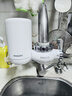 飞利浦（PHILIPS）水龙头净水器厨房自来水前置过滤器 超滤龙头滤水器 WP3811一机两芯套装 实拍图
