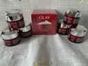 玉兰油（OLAY）大红瓶金纯面霜女护肤品补水保湿抗皱淡纹紧致滋润空气霜老婆妈妈 大红瓶面霜共134g 实拍图