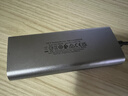 贝尔金（BELKIN）扩展坞 万兆Type-C拓展七合一 PD供电 苹果笔记本电脑转接 HDMI4K投屏 网线/SD读卡 兼容雷电口 实拍图