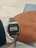 卡西欧（CASIO） 经典小金表小方块电子表防水时尚百搭男女表 A158WA-1【京仓直发】 实拍图