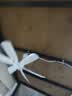 美的（Midea） 小吊扇小型电风扇蚊帐扇家用学生宿舍风扇床上风扇轻音电风扇吊式小电扇 机械旗舰款+【基础延长线】 实拍图