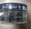 施耐德（Schneider）钢笔墨囊墨水胆非碳素不堵笔德国进口欧标钢笔适用开学必备用品30支瓶装 蓝黑色6723 实拍图