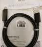 胜为Type-C转HDMI转换线器 雷电4/5转换器4K/60Hz苹果17/16/15 MacBook华为手机笔记本1.8米ACH2018G 实拍图