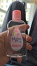 强生婴儿抚触油100ml 宝宝儿童保湿护肤按摩润肤卸妆护发素身体精油 实拍图