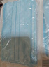 京东京造医用外科口罩一次性10只*10袋蓝色【棉柔】口罩薄款防晒夏季 实拍图