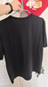 耐克NIKE男子26新品 防晒速干 训练休闲短袖T恤DV9840-010 黑色XXL 实拍图