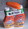 威猛先生（Mr Muscle） 油污清洁剂 455g+455g替换装 柑橘香 厨房重油污净 实拍图