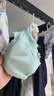贝肽斯尿布婴儿纱布如厕训练裤隔尿可水洗宝宝戒尿不湿110码2条装 蓝绿 实拍图