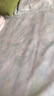 富安娜A类抗菌凉席可机洗冰丝席 夏季凉感席子可折叠三件套 180×200cm 实拍图